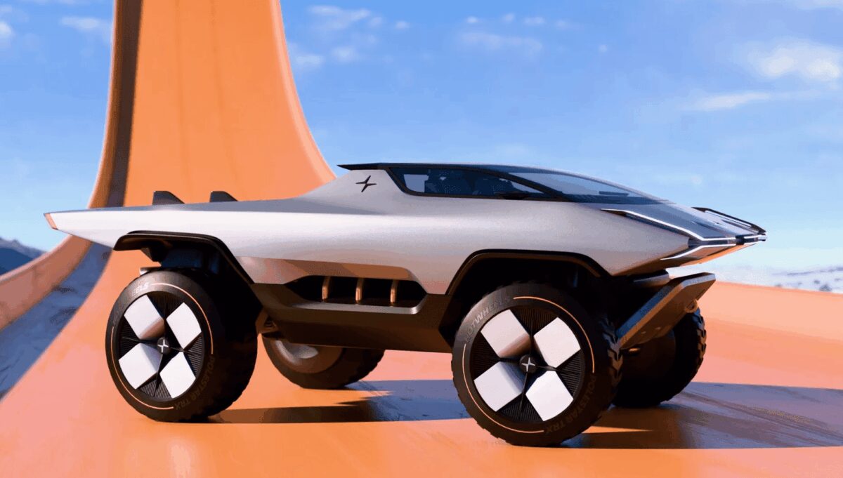Переможець конкурсу дизайну Polestar TRX стане частиною Hot Wheels