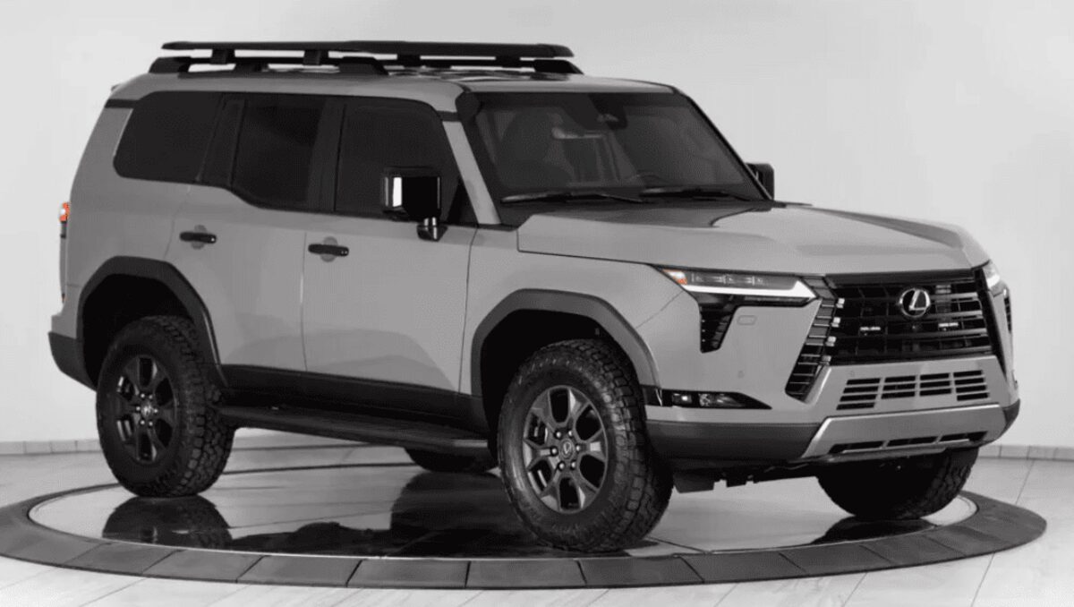 Новий броньований Lexus GX від Inkas: Поєднання розкоші та максимального захисту