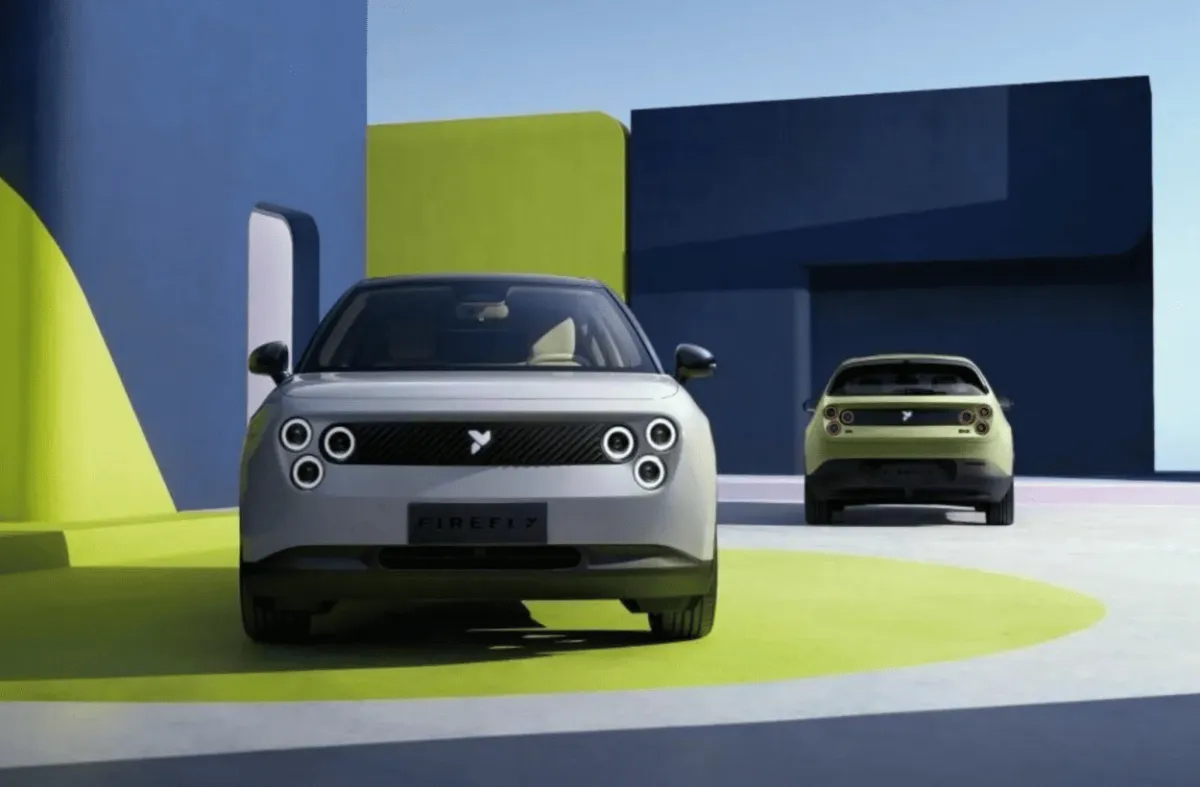 Nio запускає новий бренд Firefly для доступних електромобілів у Китаї