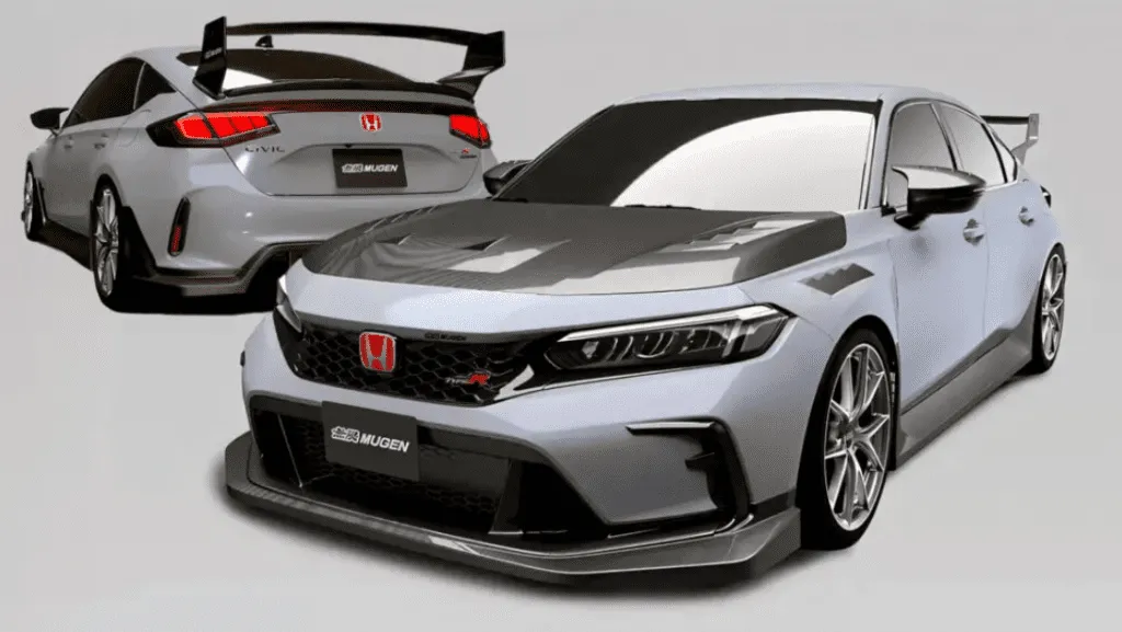 Honda Civic Type R отримає драматичні оновлення від Mugen на Токійському автосалоні
