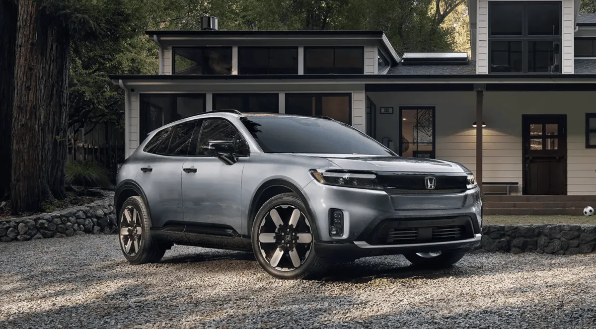 Honda досягає нових рекордів з продажу Prologue