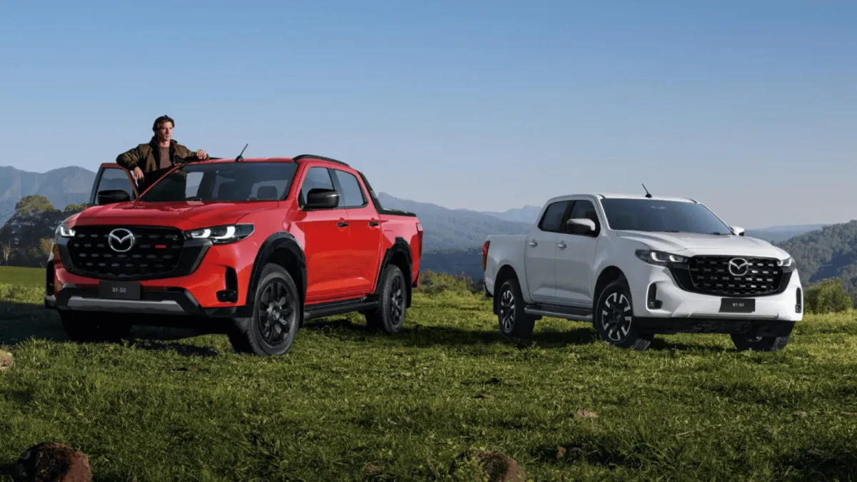 Mazda BT-50 2025 року дебютує з новими двигунами та оновленим дизайном