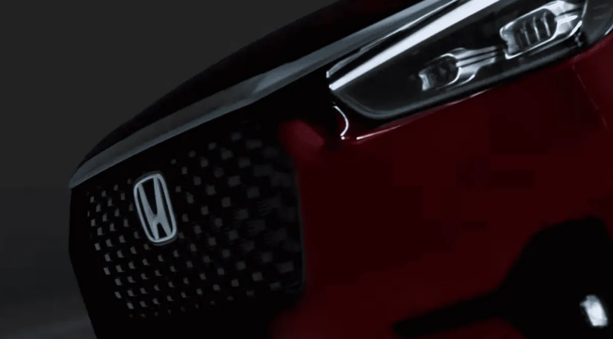 Honda розкрила нові тизери нового Amaze: Cтильні оновлення та нові функції