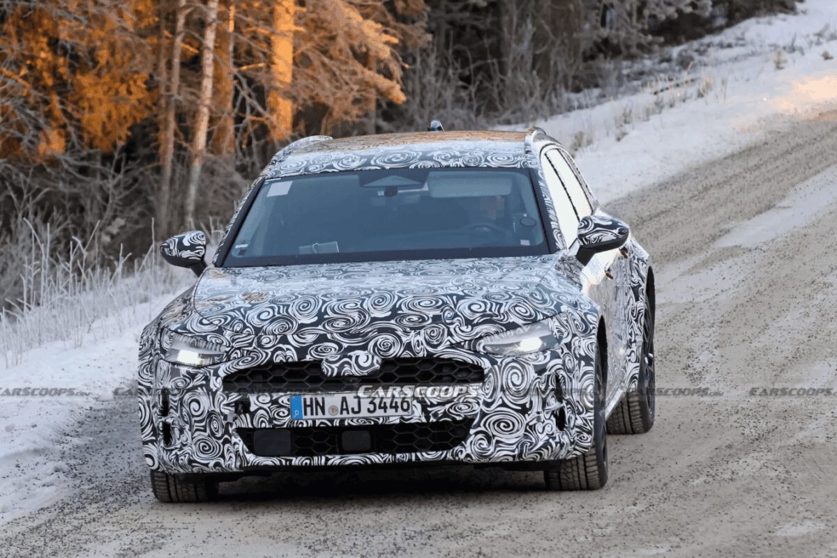 Audi готує A7 Allroad з оновленим дизайном і потужним двигуном