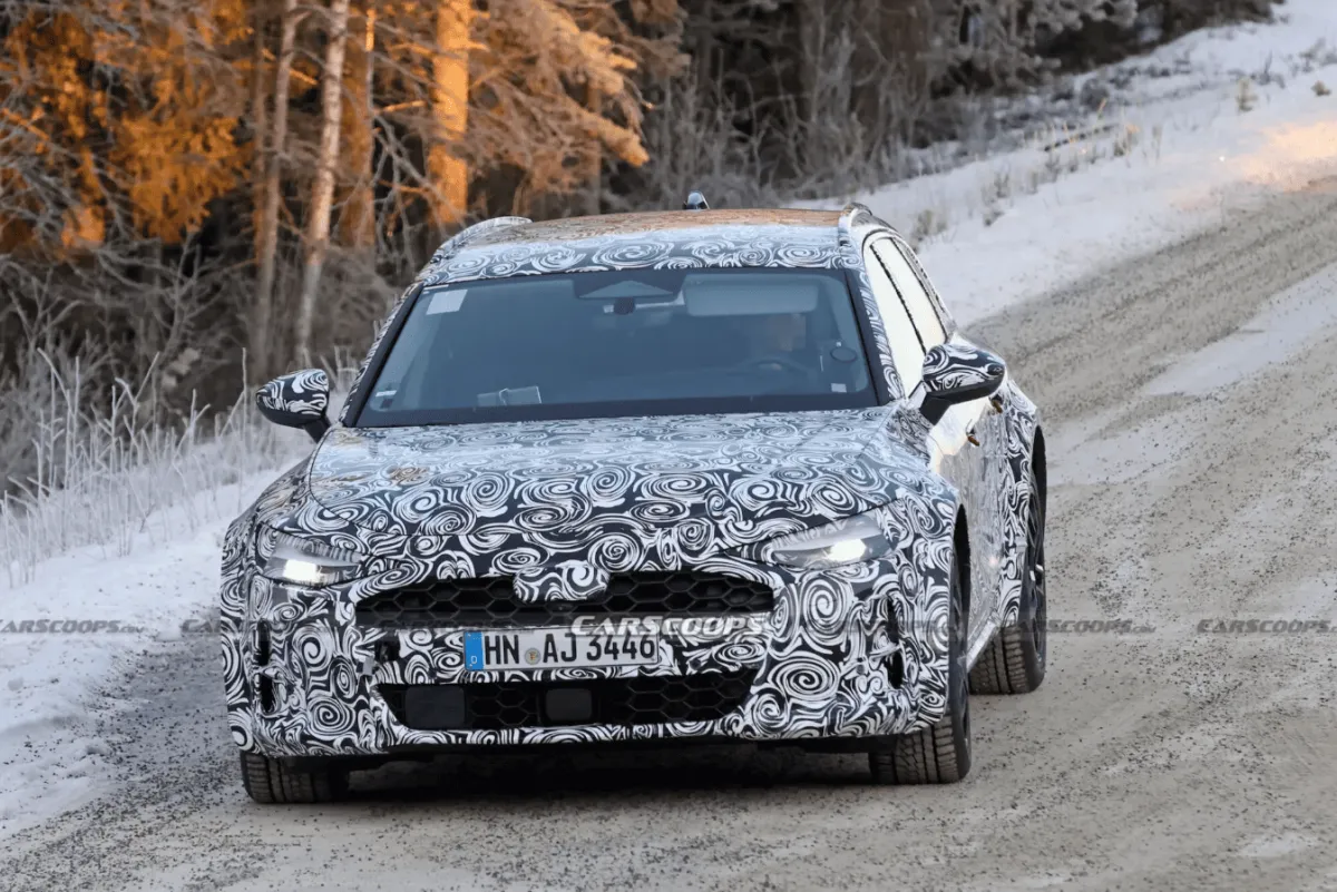 Audi готує A7 Allroad з оновленим дизайном і потужним двигуном