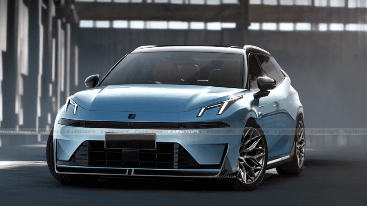 Lynk & Co 07 EM-P готовий кинути виклик спортивним універсалам