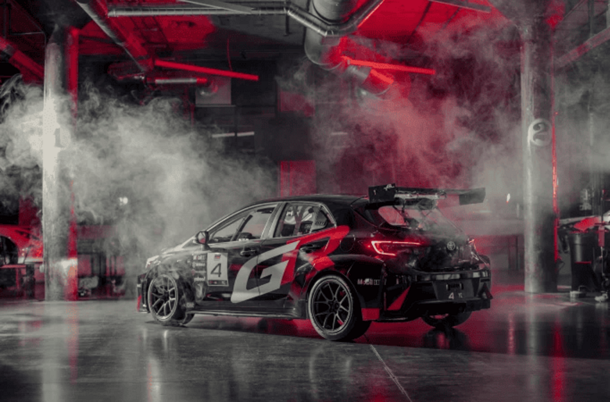 Toyota GR Corolla знову на сцені: Нова гоночна версія для 2024 року