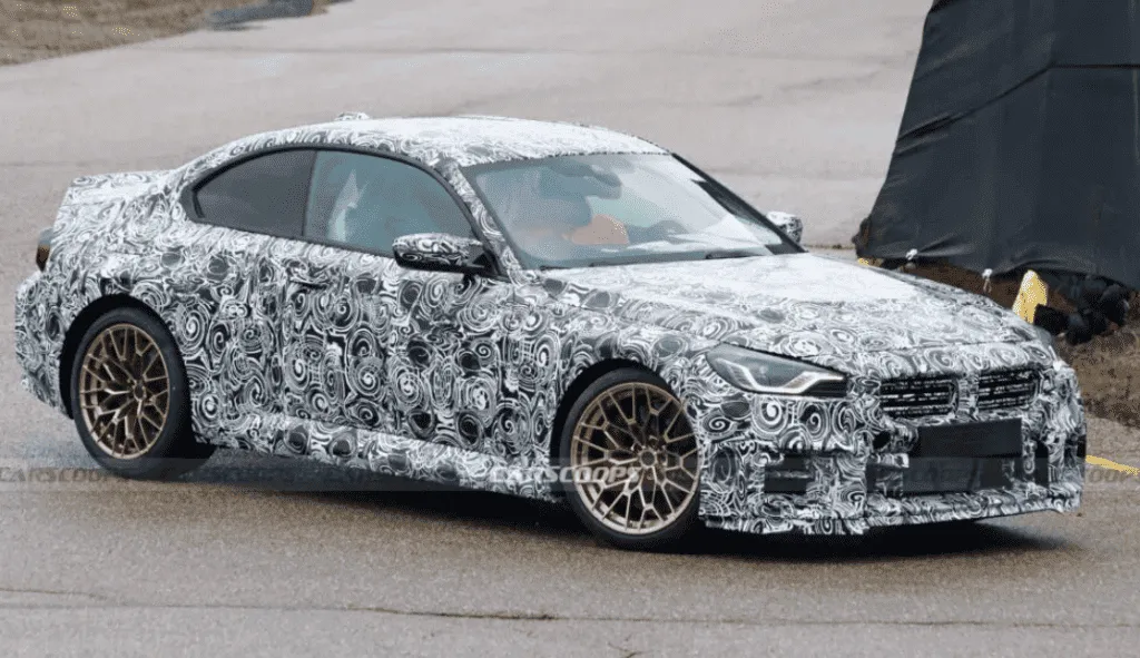 BMW готує до запуску більш потужну та агресивну версію M2 CS