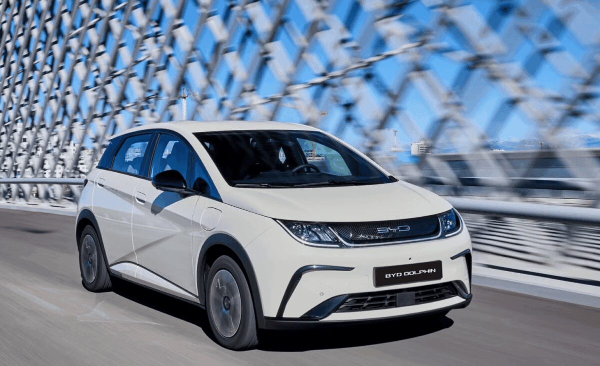 BYD Dolphin – найекологічніший електромобіль, за версією дослідження в Австралії
