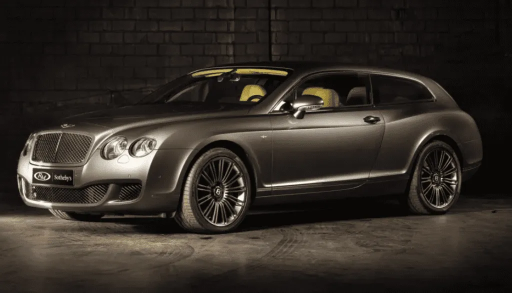 Ультрарідкісний Bentley Continental Flying Star виставлять на аукціон у Парижі