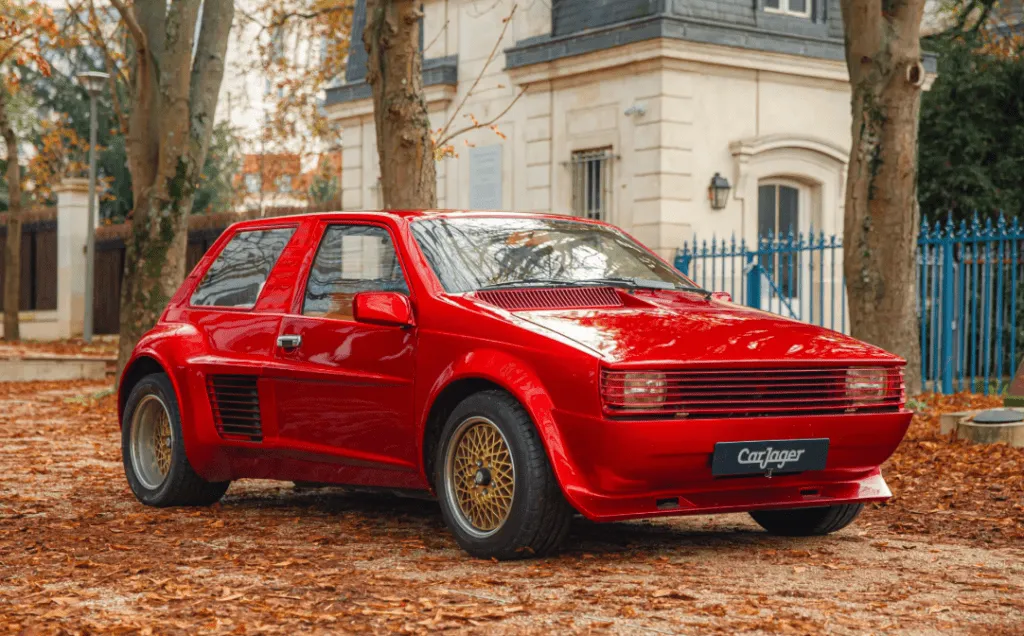 Sbarro Super Eight — автомобіль, який кидає виклик усім канонам