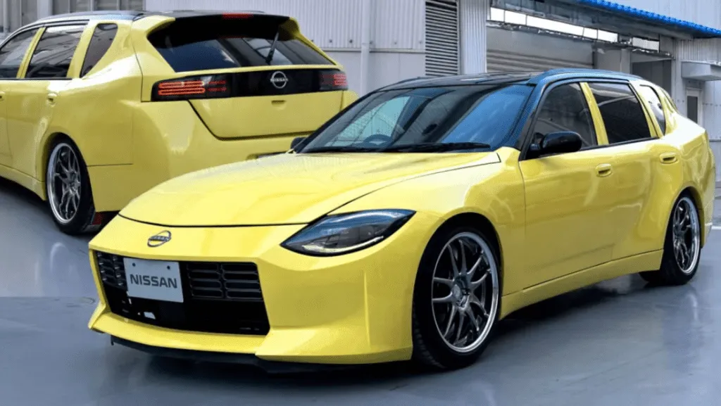 Токійський автосалон презентує креативні концепти від студентів Nissan