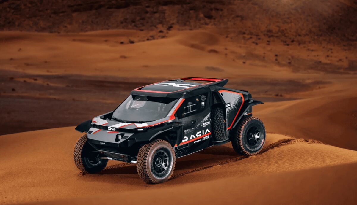Dacia представила унікальний позашляховик Duster Soul of Dakar, натхненний участю у ралі