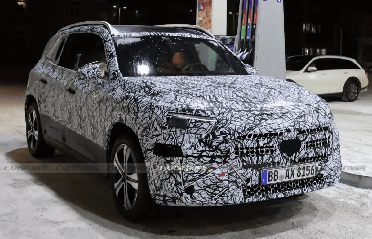 Mercedes тестує новий GLB з двигуном ICE на холодному кліматі перед дебютом у 2026 році