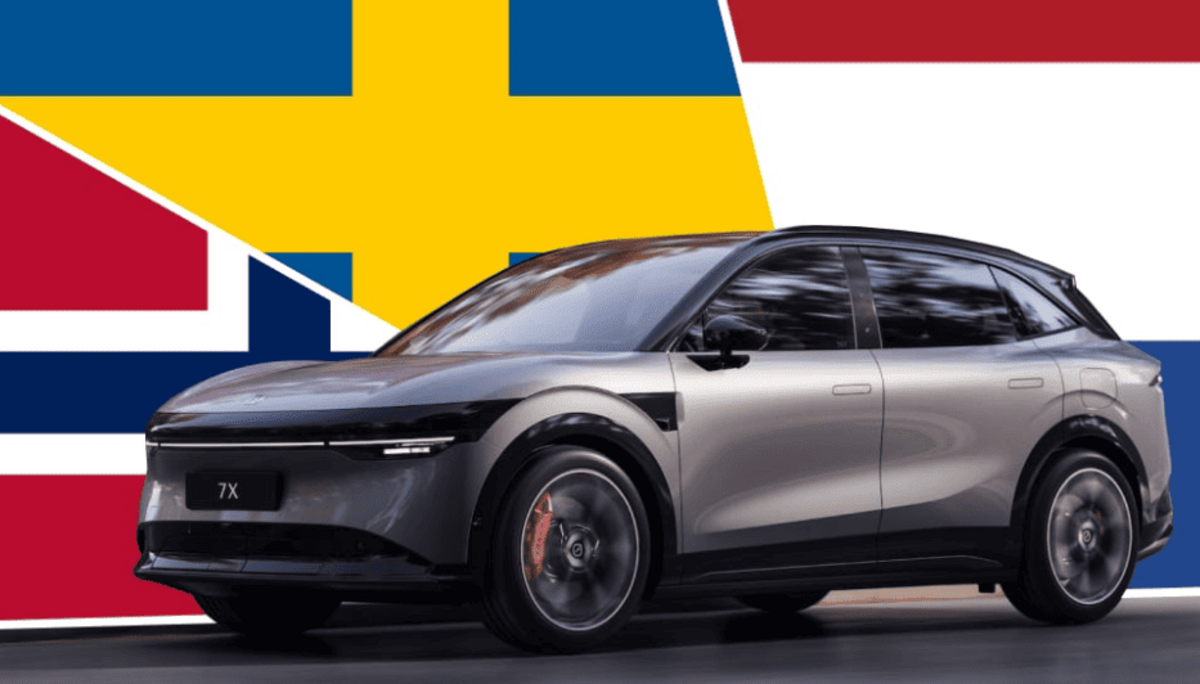 Zeekr 7X розпочинає продажі в Європі