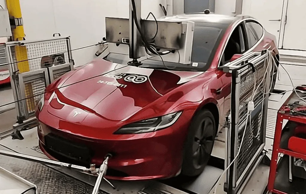 Tesla Model 3 досягла максимальних результатів у тестах Green NCAP
