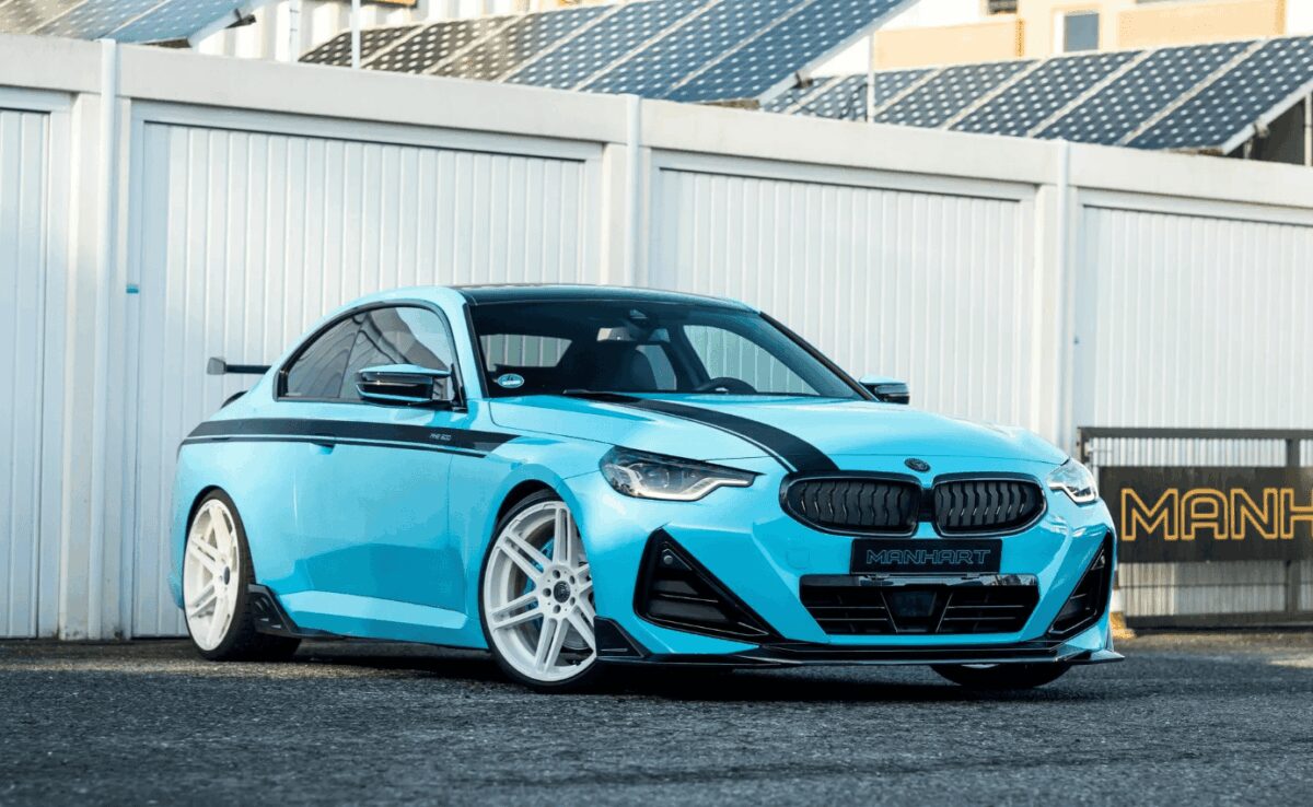 Новий тюнінг BMW M240i від Manhart перетворює його на суперника M2