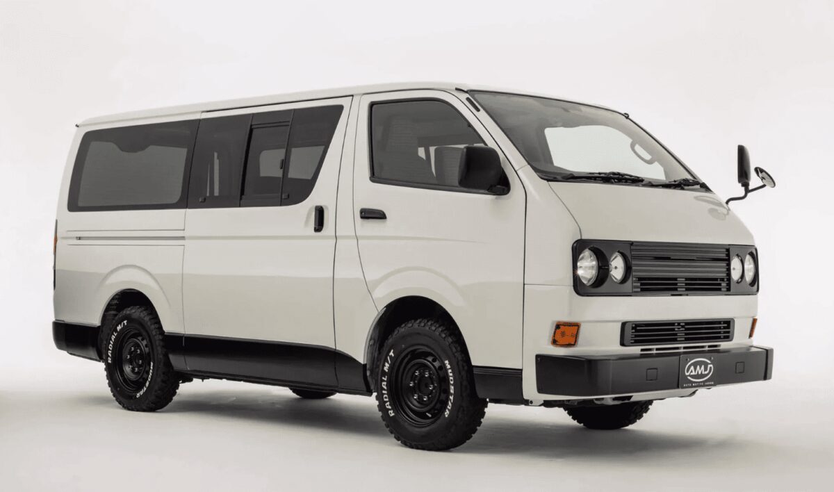 AMJ представляє ретро-версію Toyota HiAce
