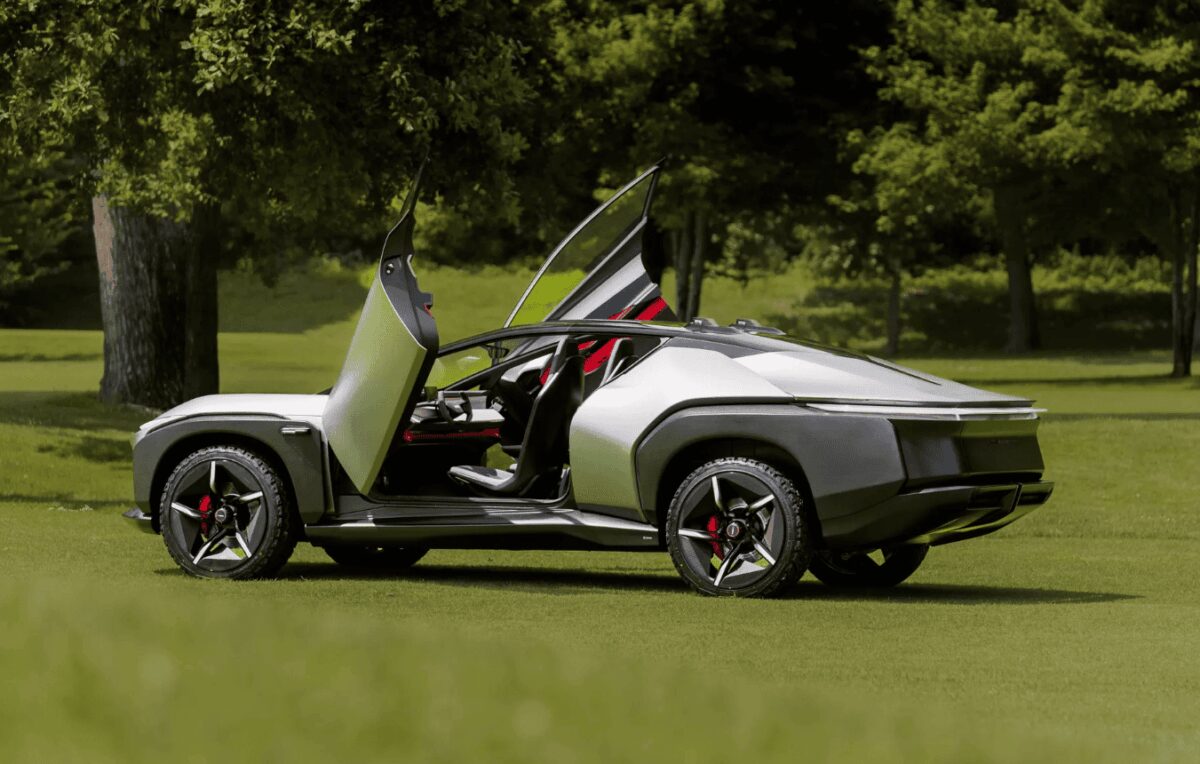 Italdesign Quintessenza вражає потужністю і новими технологіями