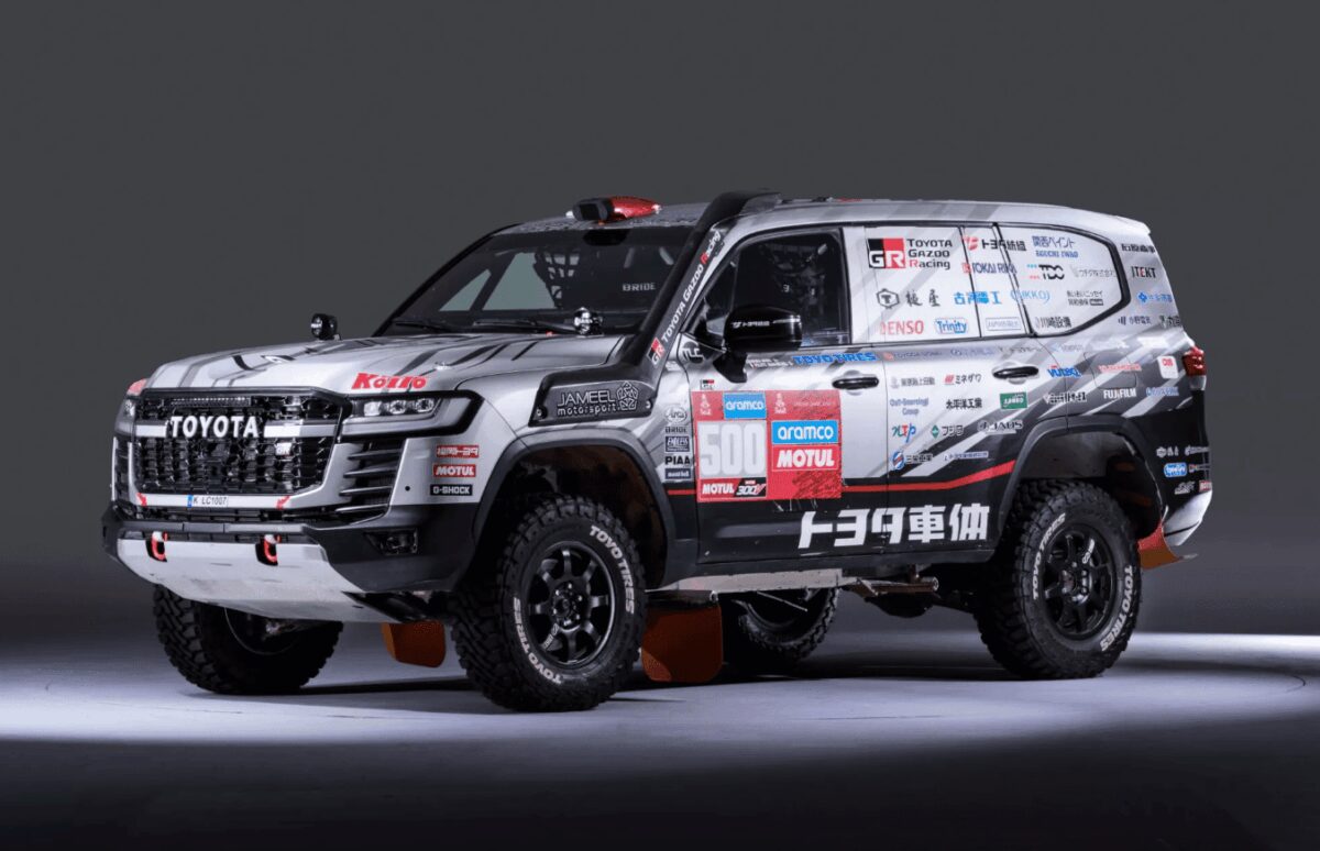 Новий концепт від Toyota Gazoo Racing