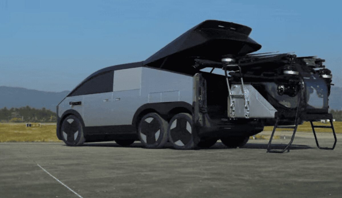 Xpeng вражає інноваціями: Представлено футуристичний AeroHT
