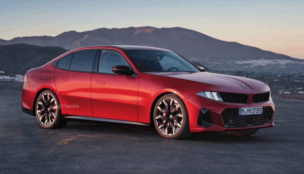 BMW готується до випуску нового покоління свого легендарного седана 3 Series (ФОТО)
