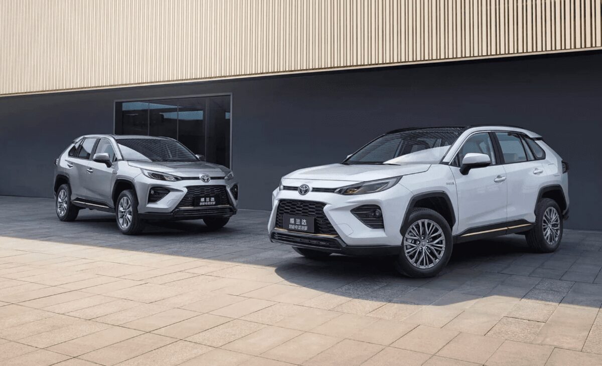 Toyota Wildlander може дебютувати на автосалоні в Шанхаї у квітні 2025 року