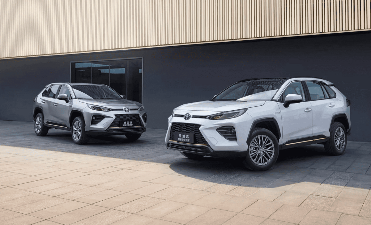 Toyota Wildlander може дебютувати на автосалоні в Шанхаї у квітні 2025 року