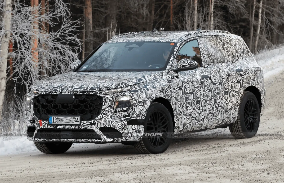 Нові шпигунські знімки Audi Q7 2026