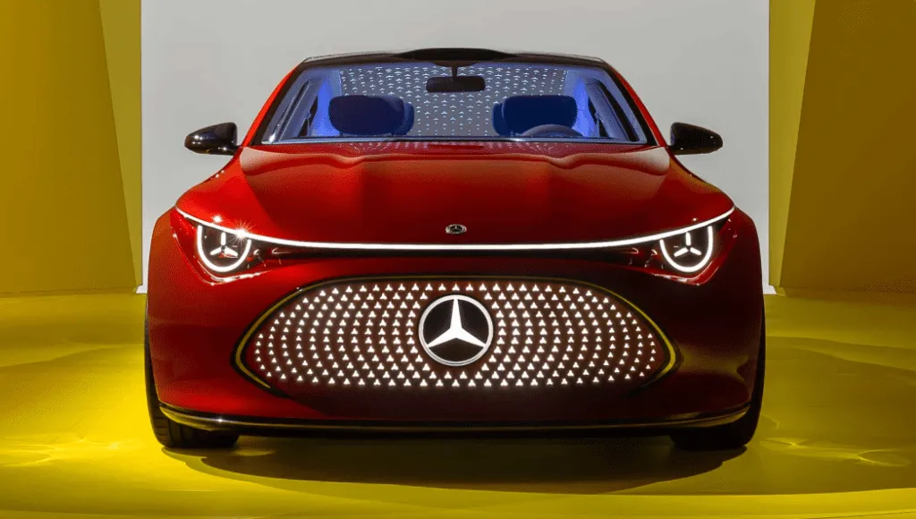 Mercedes-Benz анонсує розмовну навігацію на базі штучного інтелекту