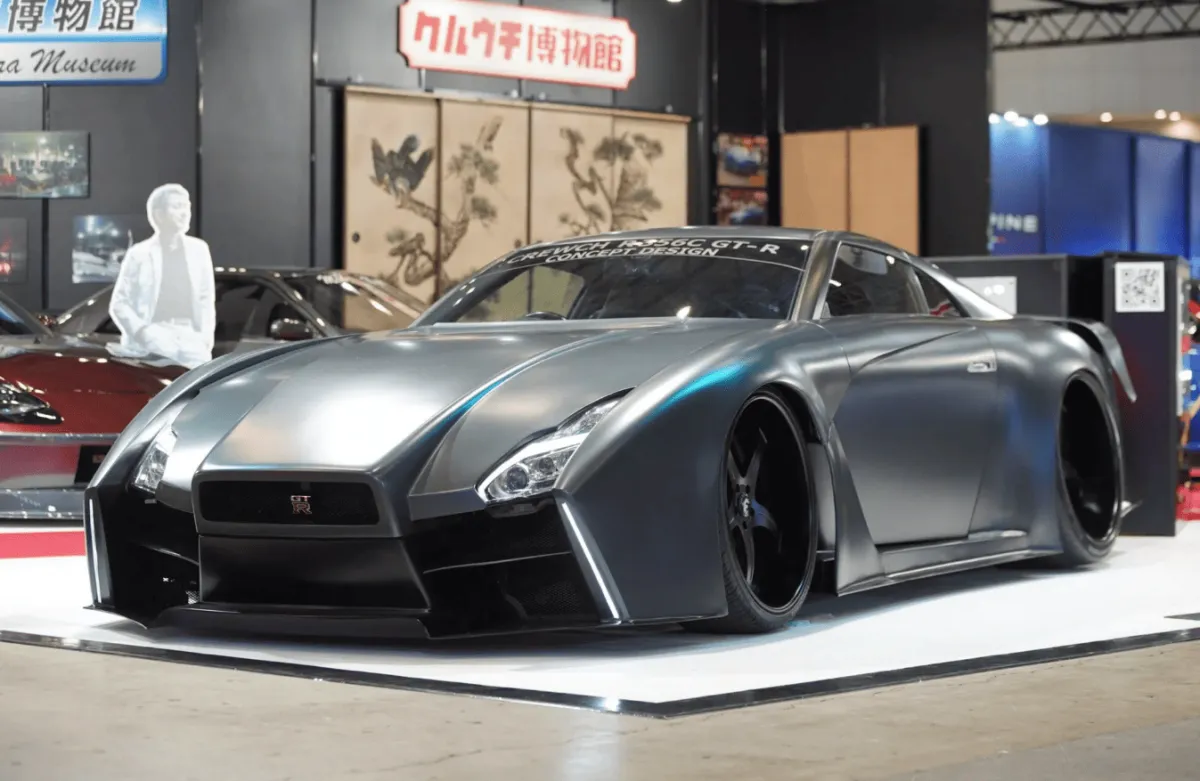 Nissan та Crewch представляють концепт GT-R356C на Токійському автосалоні