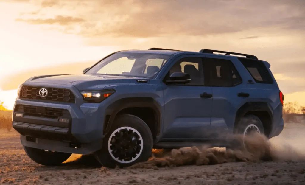 Toyota Tacoma — останній пікап з механічною коробкою передач в Америці