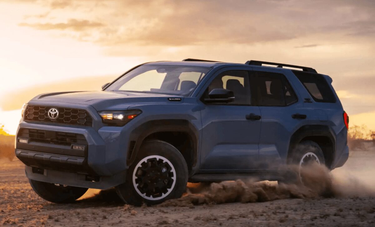 Toyota Tacoma — останній пікап з механічною коробкою передач в Америці