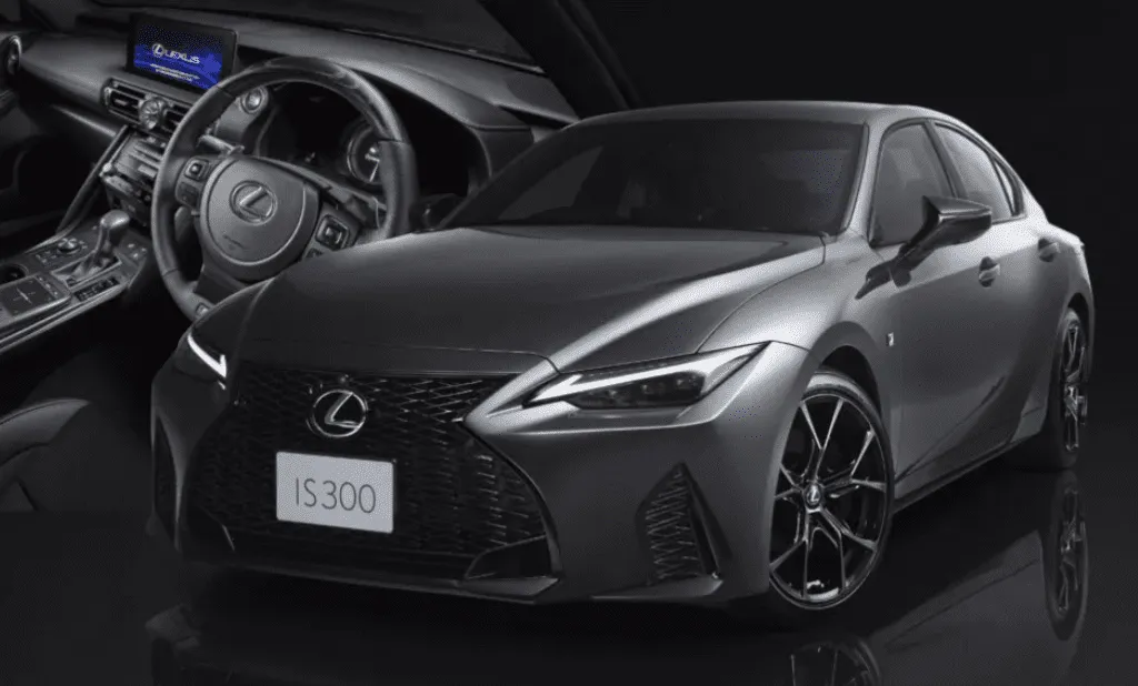 Lexus представив нову спеціальну версію седана IS для Японії з покращеннями для 2025 року