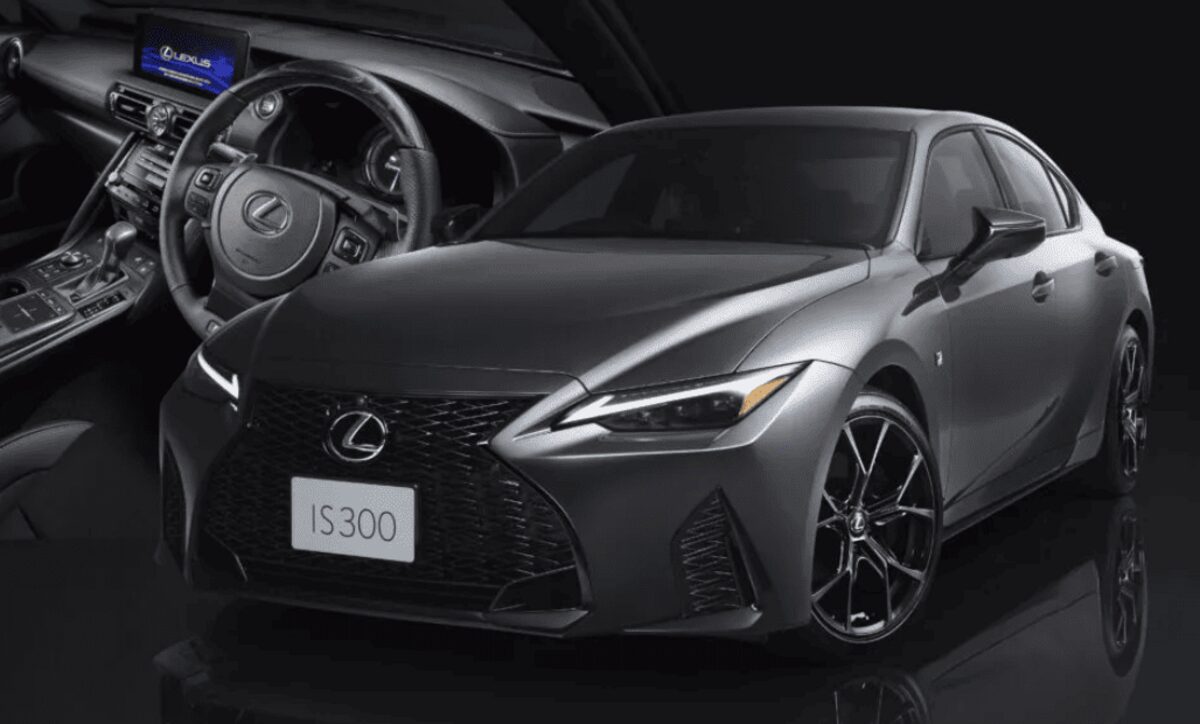 Lexus представив нову спеціальну версію седана IS для Японії з покращеннями для 2025 року