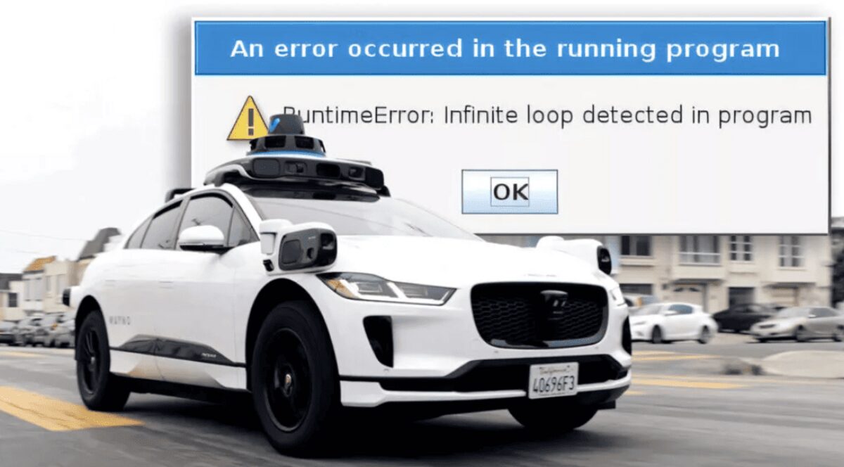 Waymo знову потрапляє під критику через збій у робототаксі під час поїздки в Лос-Анджелес