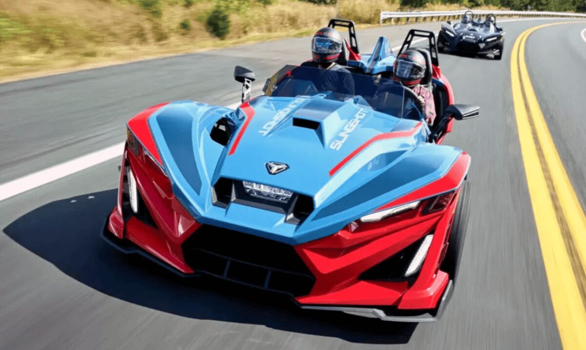 Polaris Slingshot святкує десяту річницю з поліпшеннями та новими характеристиками