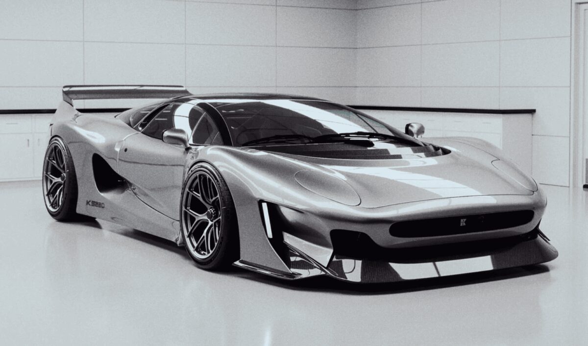 Jaguar XJ220 отримав сучасне оновлення від дизайнера Хизила Саліма