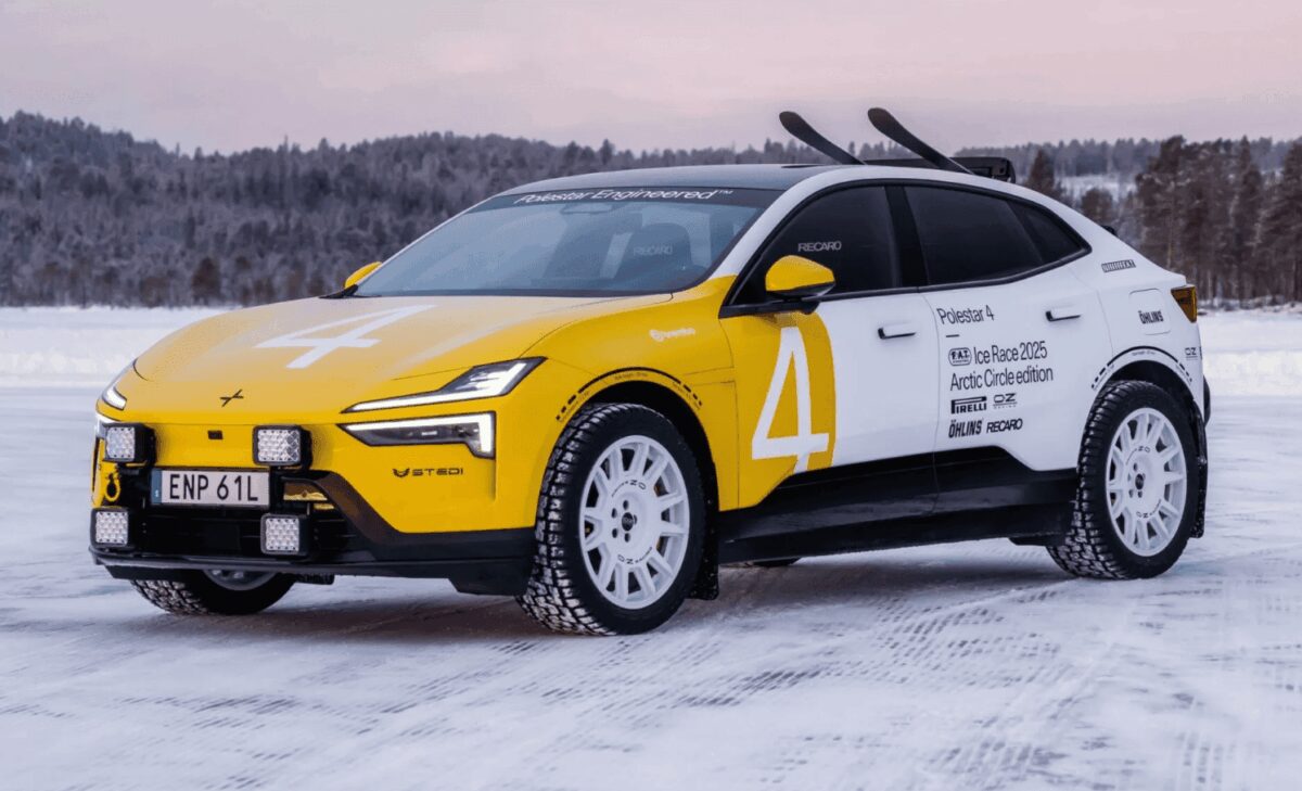 Polestar випускає нові моделі Arctic Circle з поліпшеною продуктивністю та дизайном
