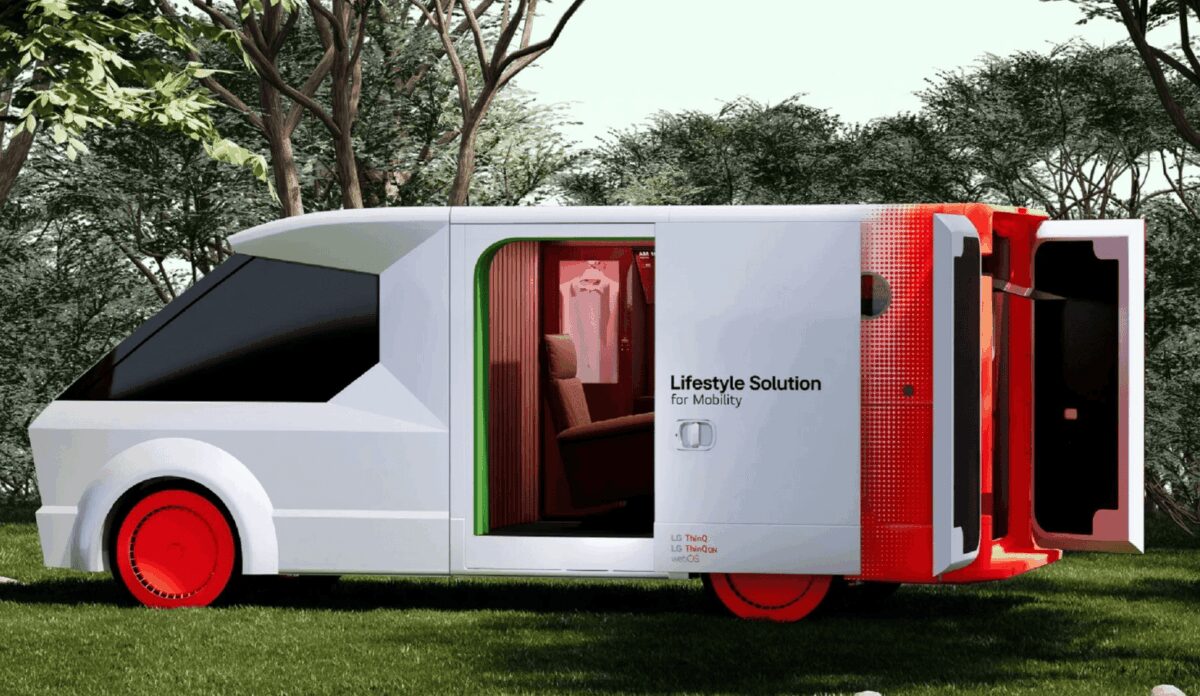 LG презентує концепцію Lifestyle Solution for Mobility на CES 2025