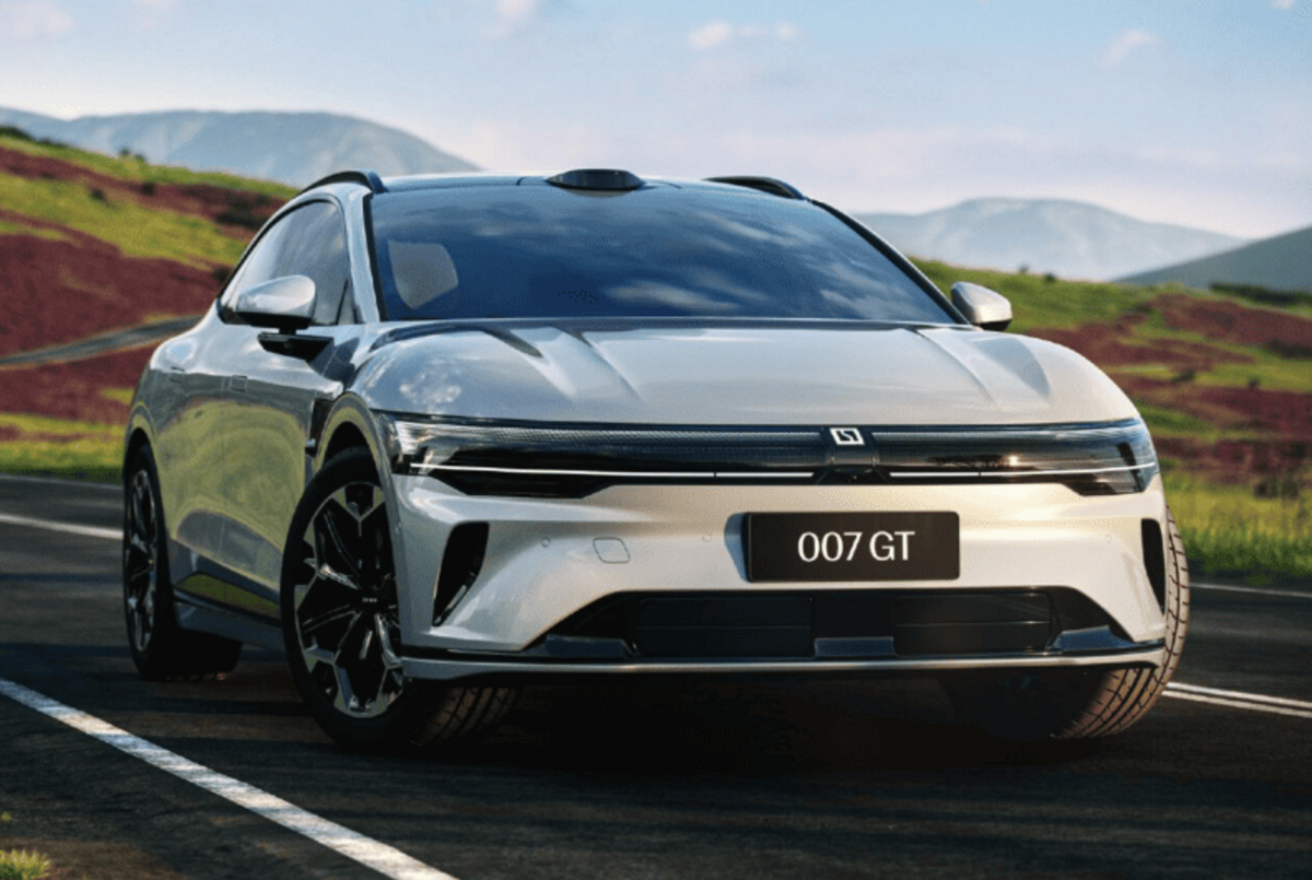 Zeekr 007 GT вийде на європейський ринок