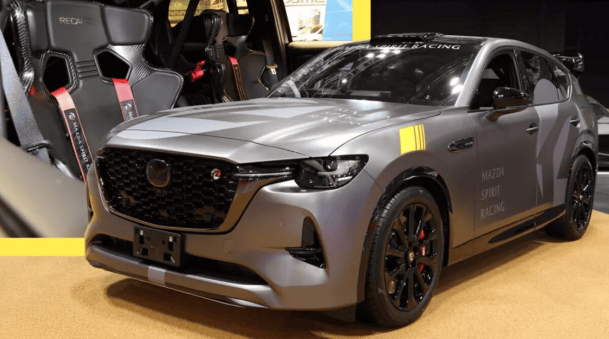 Mazda представила концепт CX-60 Rally на Токійському автосалоні 2025 року