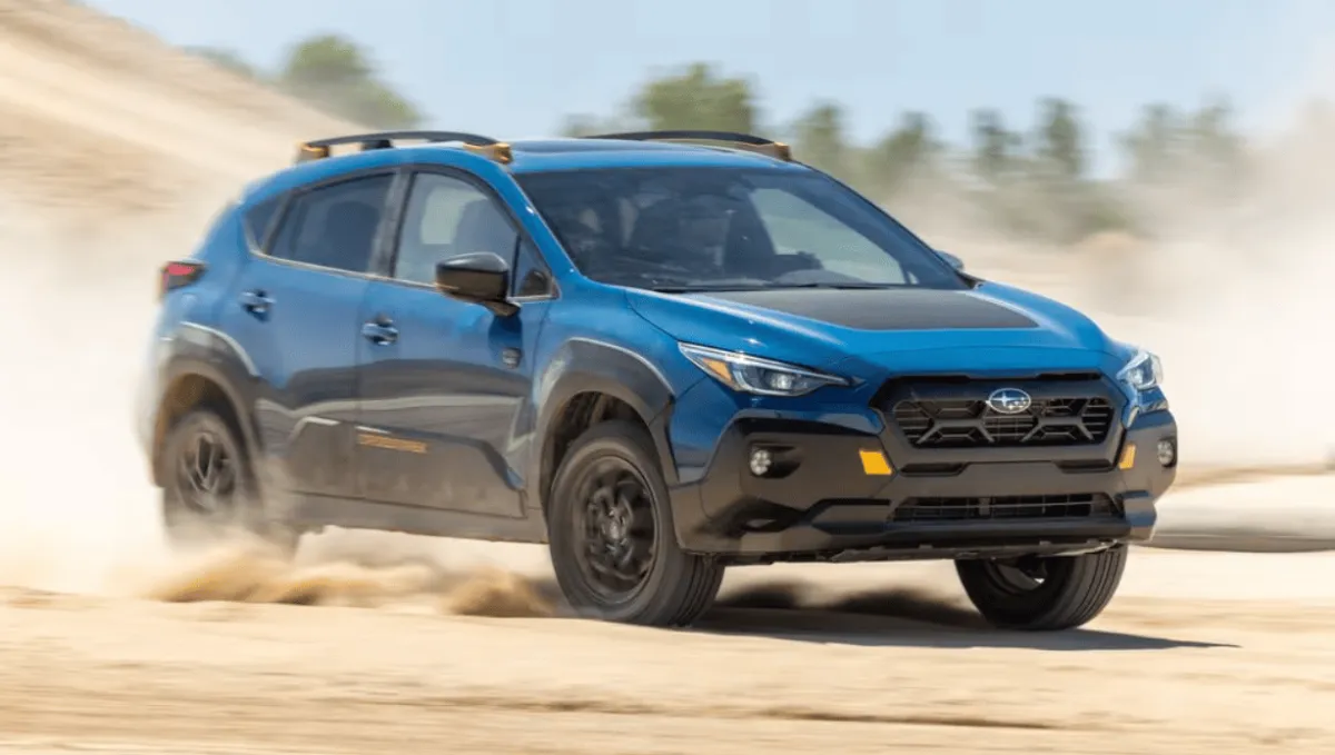 Subaru досягає нових рекордів у продажах автомобілів