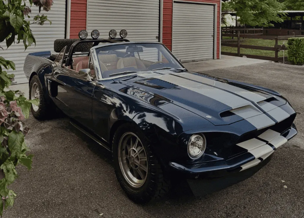 Ford Mustang отримав позашляхову модифікацію для справжніх пригод