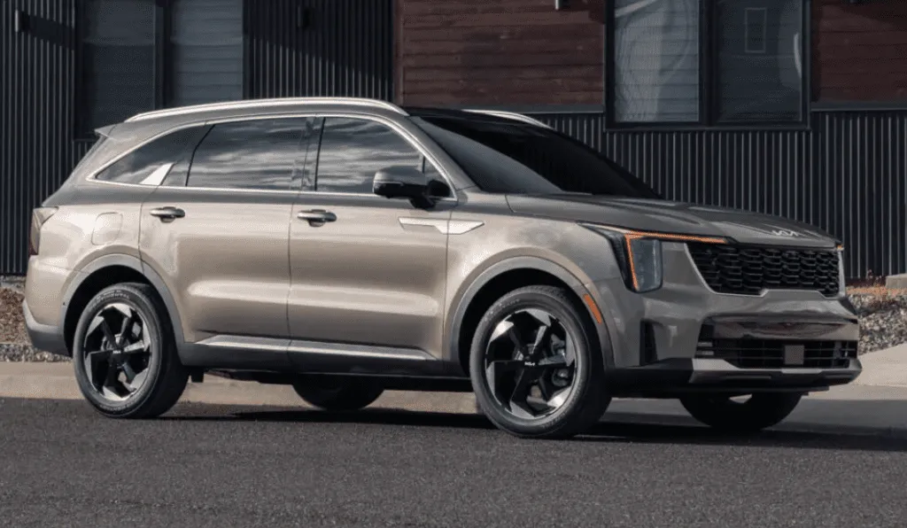 Kia відкликає 1385 автомобілів Sorento PHEV через потенційну небезпеку загоряння