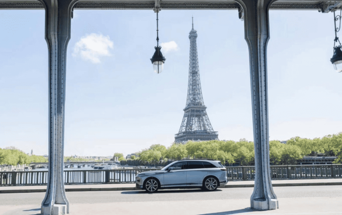 Xpeng планує збільшити продажі електромобілів у Франції до 3500 одиниць у 2025 році