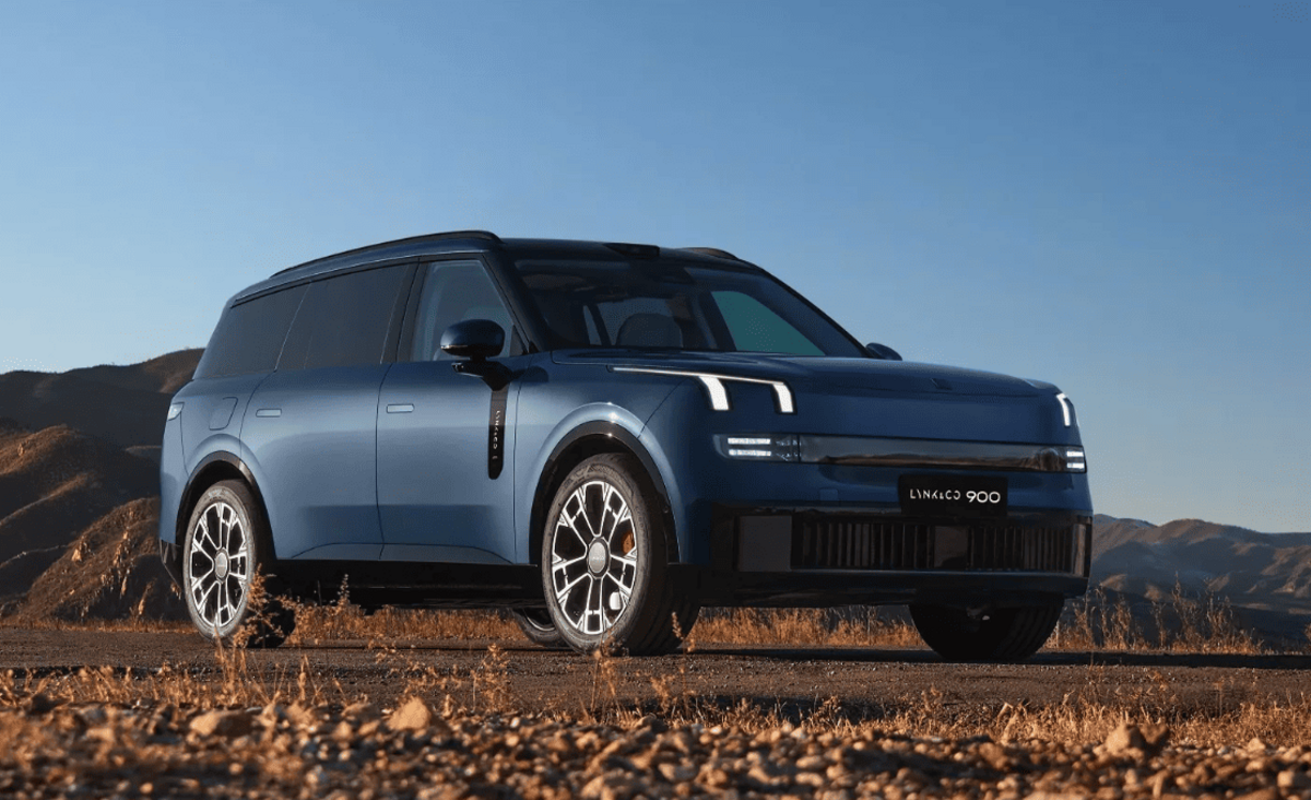 Lynk & Co представила флагманський позашляховик 900 з трьома гібридними варіантами