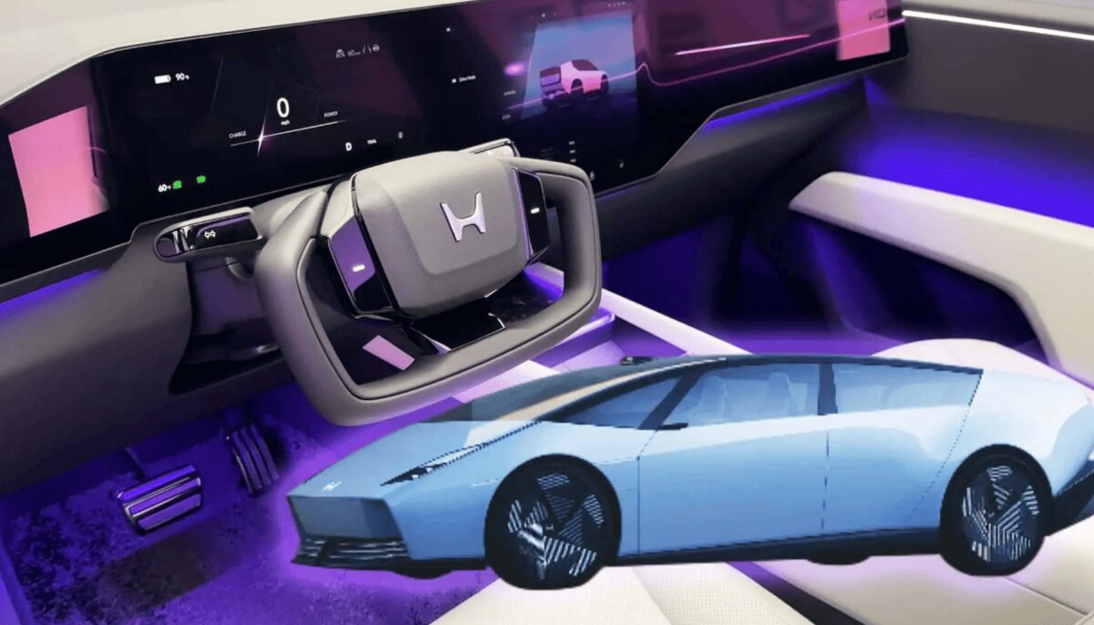Honda готується до запуску серії 0 електричних автомобілів з інноваційними технологіями