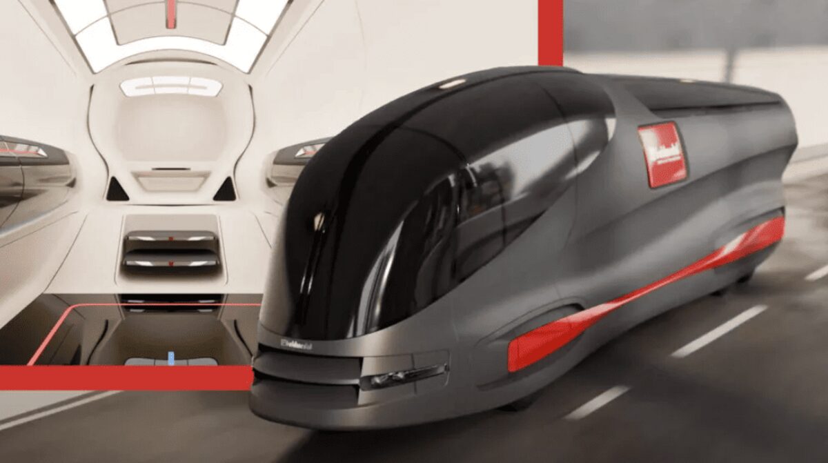 Автобус із космічним дизайном став головною подією Bharat Mobility Expo