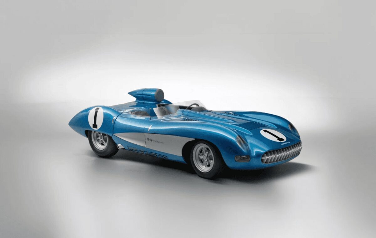 Легендарний Corvette SS Project XP-64 буде виставлено на аукціон